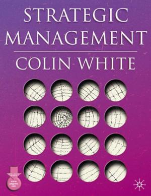 Cover of the book Strategic Management by Emery Ellinger III