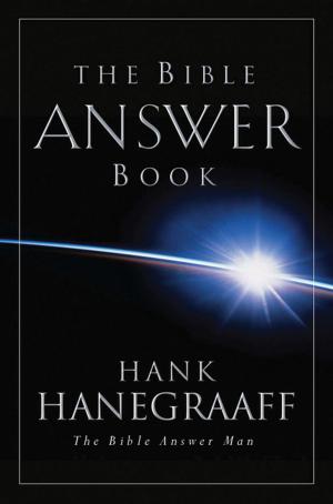 Book cover of The Bible Answer Book
