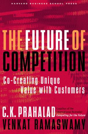 Cover of the book The Future of Competition by Harvard Business Review, Martin E.P. Seligman, Tony Schwartz, Warren G. Bennis, Robert J. Thomas