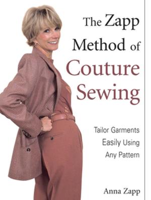 Cover of the book The Zapp Method of Couture Sewing by Ronald Tobias