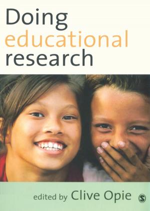 Cover of the book Doing Educational Research by Professor Ellen McIntyre, Dr. Diane W. Kyle, Cheng-Ting Chen, Jayne Kraemer, Johanna Parr