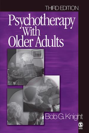 Cover of Psychotherapy with Older Adults