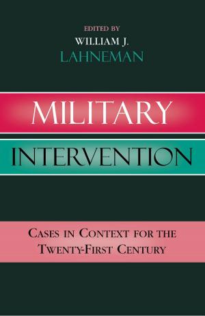 Cover of the book Military Intervention by Nicholas D. Young, Kristen Bonanno-Sotiropoulos, Teresa Citro