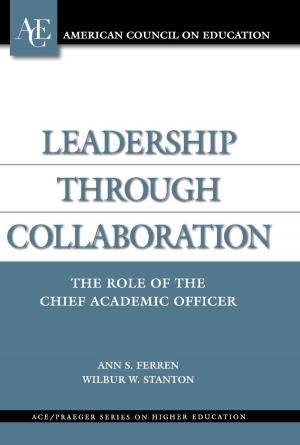 Cover of the book Leadership through Collaboration by Victor Sgambato