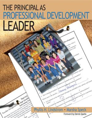 Cover of the book The Principal as Professional Development Leader by Liz Atkins, Susan Wallace