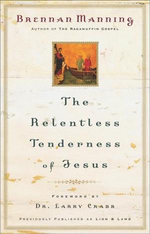 Cover of the book The Relentless Tenderness of Jesus by Daniel L. Brunner, Jennifer L. Butler, A. J. Swoboda