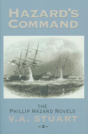 Cover of the book Hazard's Command by V. A. Stuart