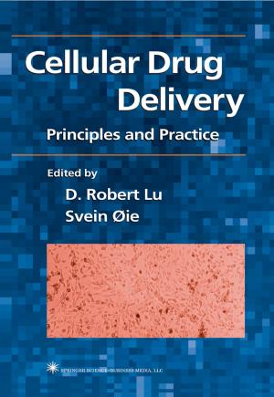 Cover of Cellular Drug Delivery