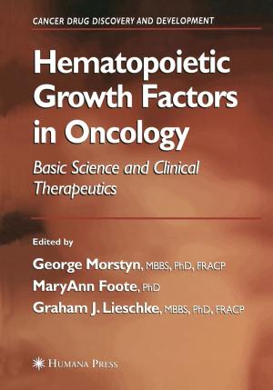Cover of the book Hematopoietic Growth Factors in Oncology by John A. DiMaggio, Wesley Vernon OBE