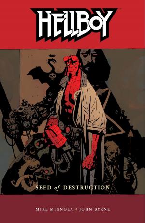 Cover of the book Hellboy Volume 1: Seed of Destruction by CLAMP