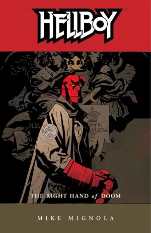 Cover of the book Hellboy Volume 4: The Right Hand of Doom (2nd edition) by Kosuke Fujishima