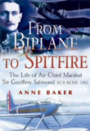 Cover of the book From Biplane to Spitfire by Cocker, Maurice