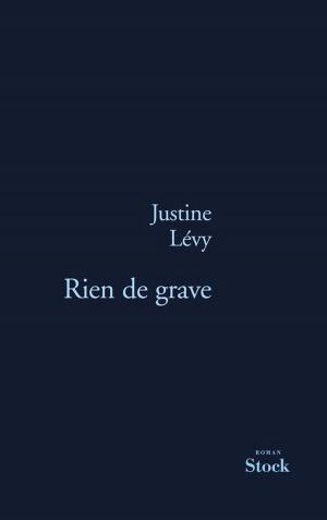 Cover of Rien de grave