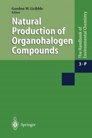 Cover of the book Natural Production of Organohalogen Compounds by Phil West
