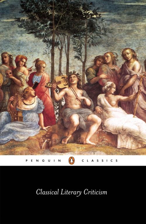 Cover of the book Classical Literary Criticism by , Penguin Books Ltd