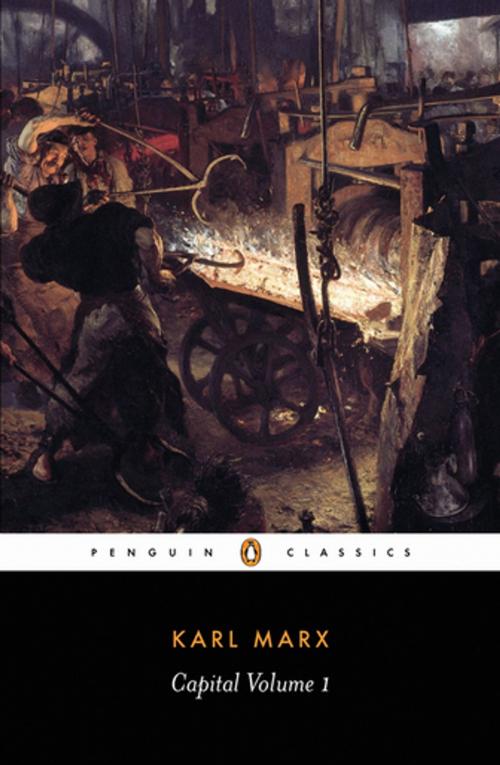 Cover of the book Capital by Karl Marx, Penguin Books Ltd