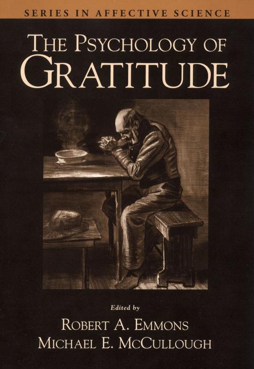 Cover of the book The Psychology of Gratitude by , Oxford University Press