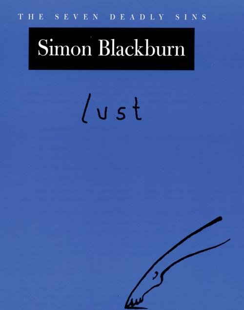Cover of the book Lust by Simon Blackburn, Oxford University Press