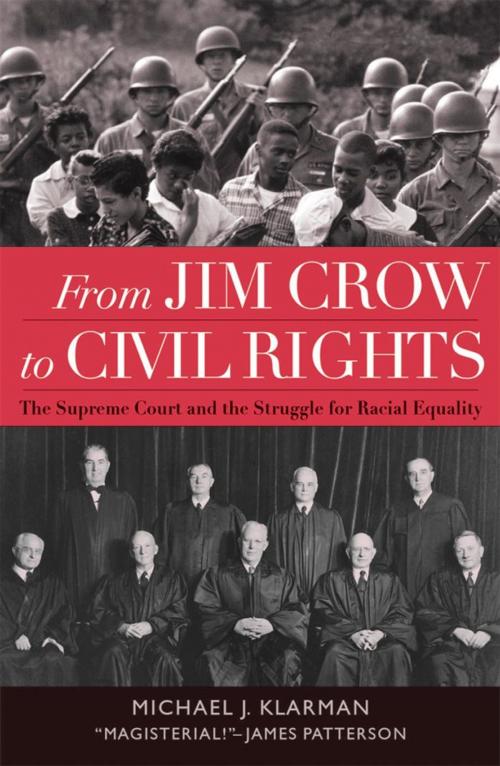 Cover of the book From Jim Crow to Civil Rights by Michael J. Klarman, Oxford University Press