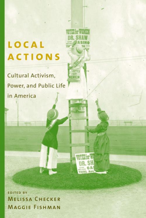 Cover of the book Local Actions by Melissa Checker, Maggie Fishman, Columbia University Press
