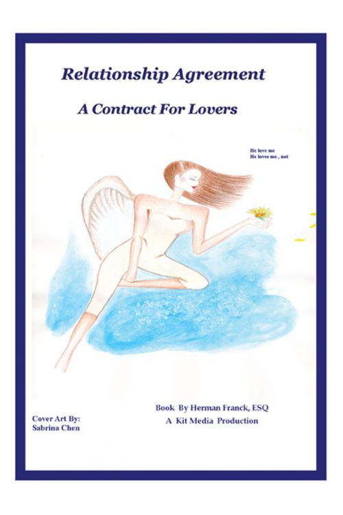 Cover of the book Relationship Agreement by Herman Franck, Sabrina Chen, iUniverse