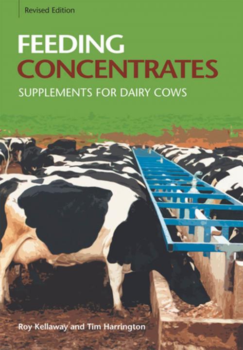 Cover of the book Feeding Concentrates by Roy Kellaway, Tim Harrington, Landlinks Press