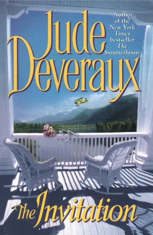 Cover of the book The Invitation by Jude Deveraux, Pocket Books