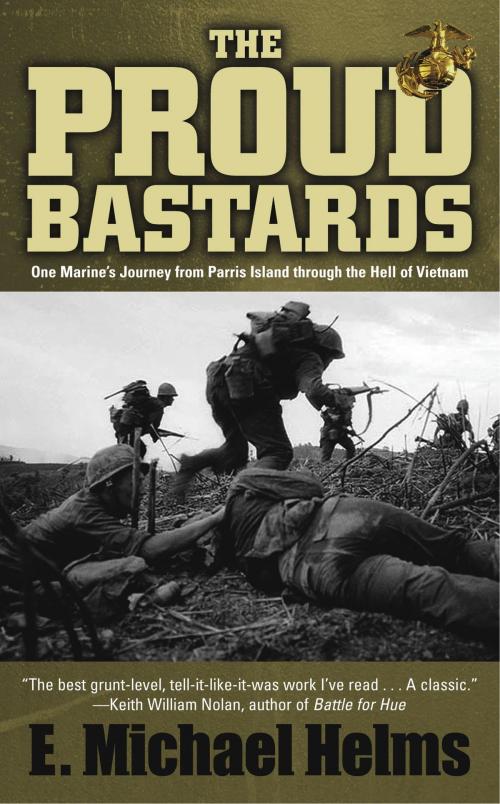 Cover of the book The Proud Bastards by E. Michael Helms, Pocket Books