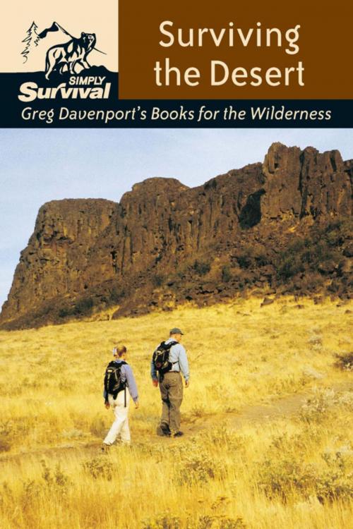 Cover of the book Surviving the Desert by Gregory J. Davenport, Stackpole Books