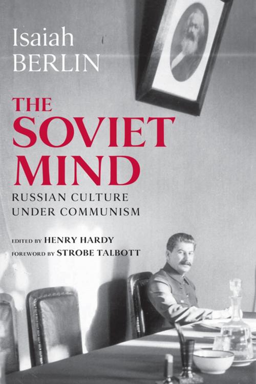 Cover of the book The Soviet Mind by Isaiah Berlin, Brookings Institution Press