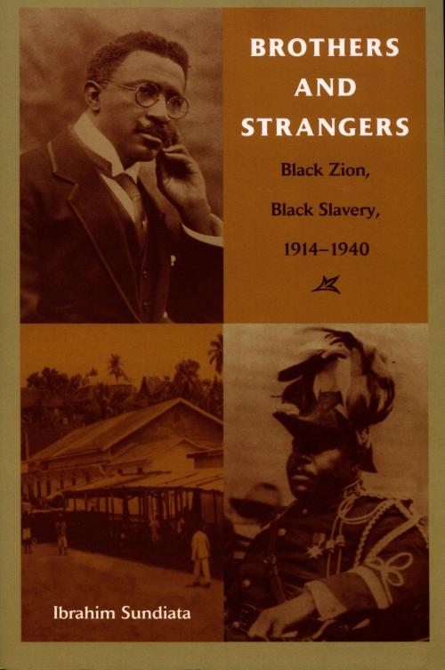 Cover of the book Brothers and Strangers by Ibrahim Sundiata, Duke University Press