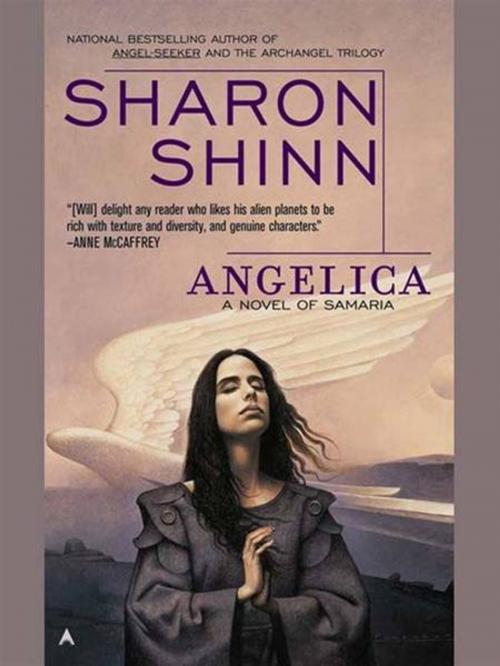 Cover of the book Angelica by Sharon Shinn, Penguin Publishing Group