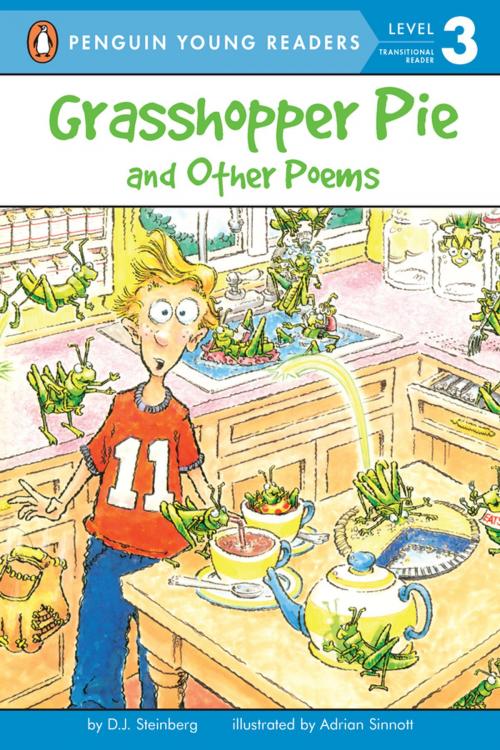 Cover of the book Grasshopper Pie and Other Poems by D.J. Steinberg, Penguin Young Readers Group