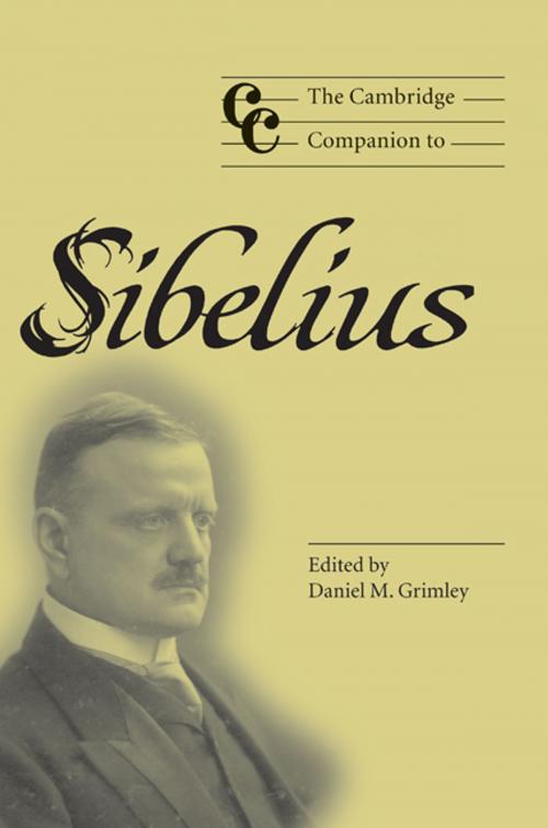 Cover of the book The Cambridge Companion to Sibelius by , Cambridge University Press