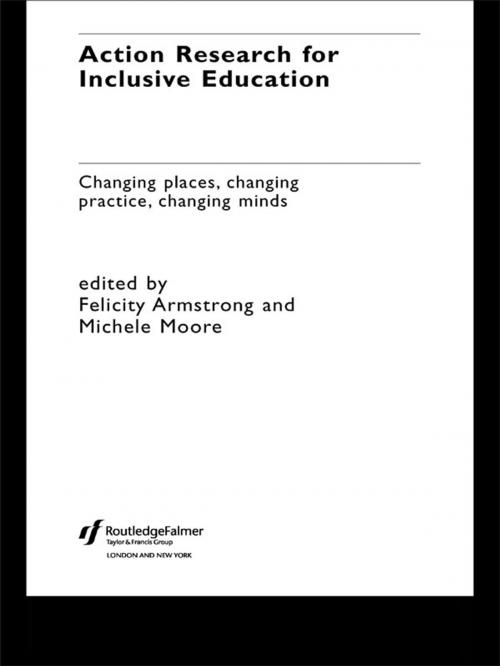 Cover of the book Action Research for Inclusive Education by , Taylor and Francis