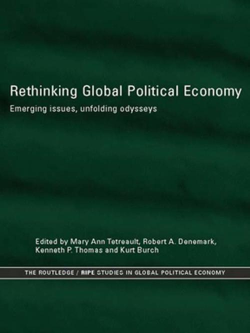 Cover of the book Rethinking Global Political Economy by , Taylor and Francis