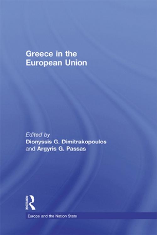 Cover of the book Greece in the European Union by , Taylor and Francis