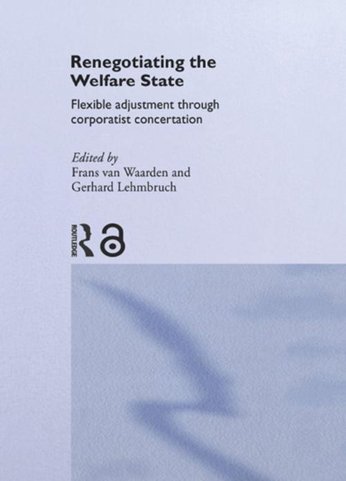 Cover of the book Renegotiating the Welfare State by , Taylor and Francis
