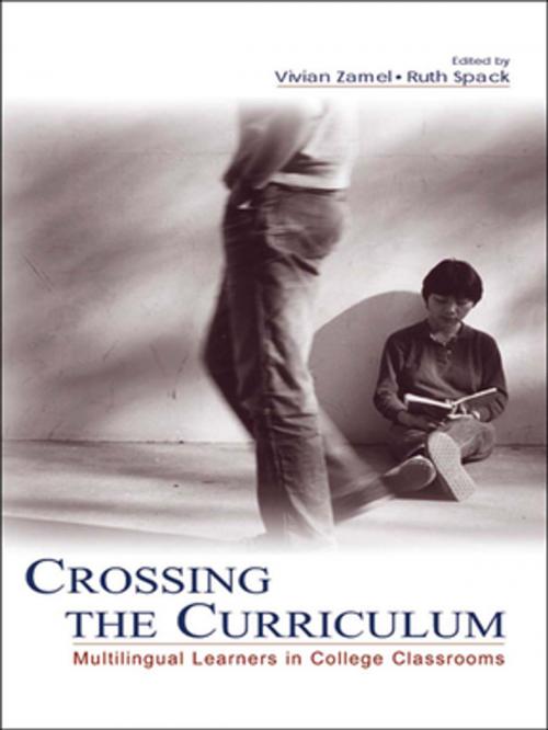 Cover of the book Crossing the Curriculum by , Taylor and Francis