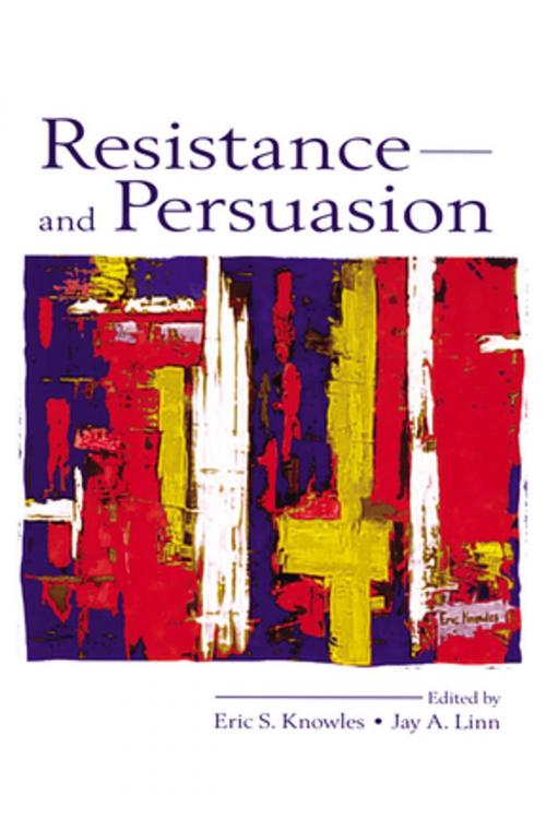 Cover of the book Resistance and Persuasion by , Taylor and Francis