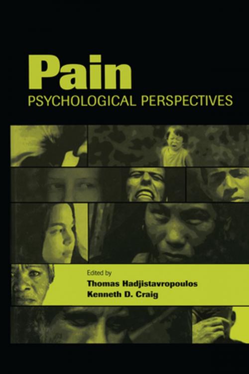 Cover of the book Pain by , Taylor and Francis