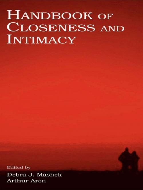 Cover of the book Handbook of Closeness and Intimacy by , Taylor and Francis