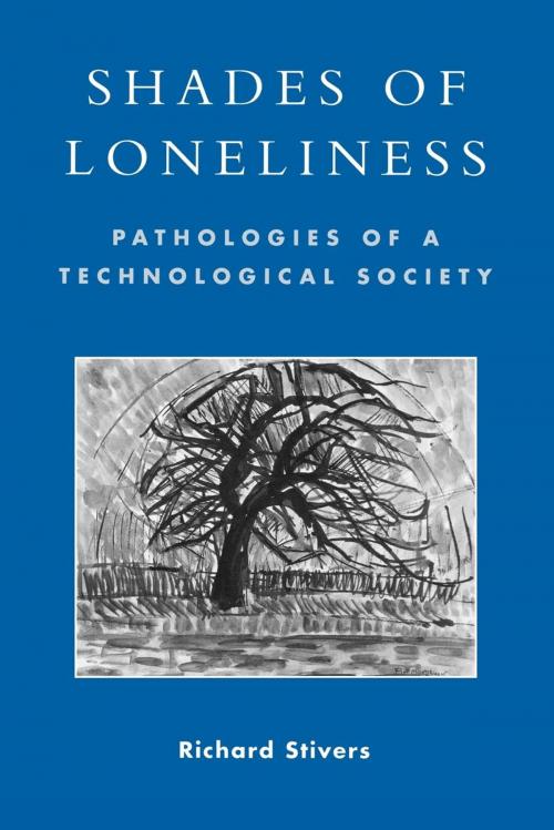 Cover of the book Shades of Loneliness by Richard Stivers, Rowman & Littlefield Publishers