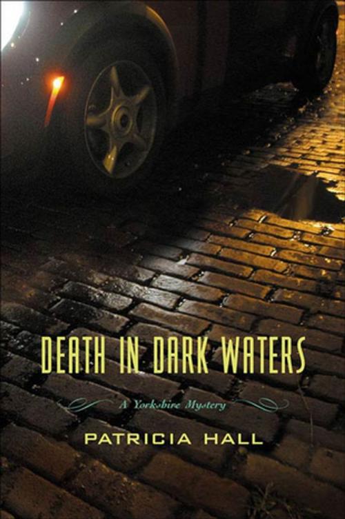 Cover of the book Death in Dark Waters by Patricia Hall, St. Martin's Press