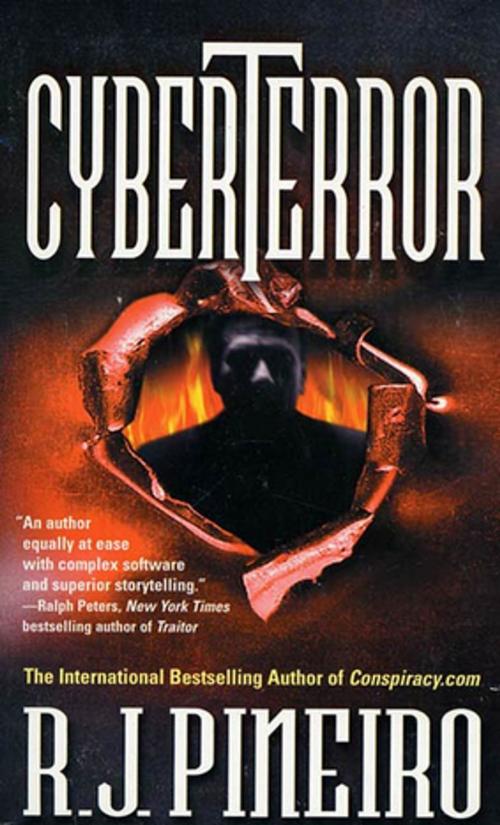 Cover of the book Cyberterror by R. J. Pineiro, Tom Doherty Associates