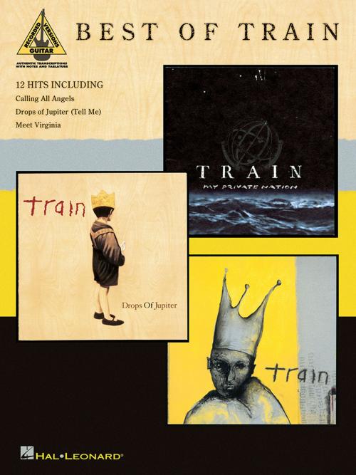Cover of the book Best of Train (Songbook) by Train, Hal Leonard