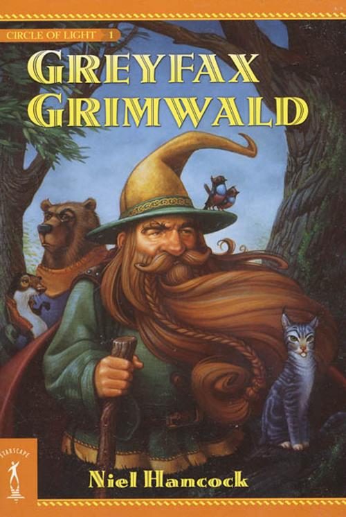 Cover of the book Greyfax Grimwald by Niel Hancock, Tom Doherty Associates