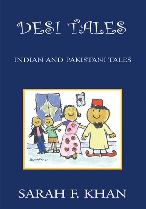 Cover of the book Desi Tales by Sarah F. Khan, Xlibris US