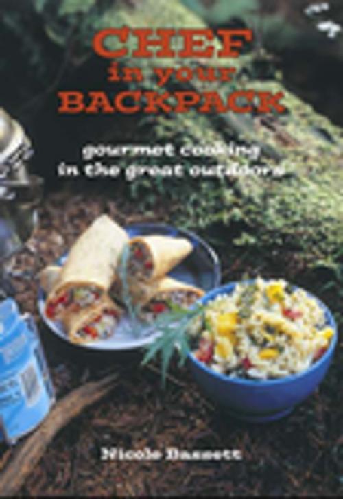 Cover of the book Chef in Your Backpack by Nicole Bassett, Arsenal Pulp Press
