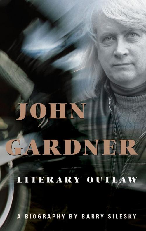 Cover of the book John Gardner by Barry Silesky, Algonquin Books